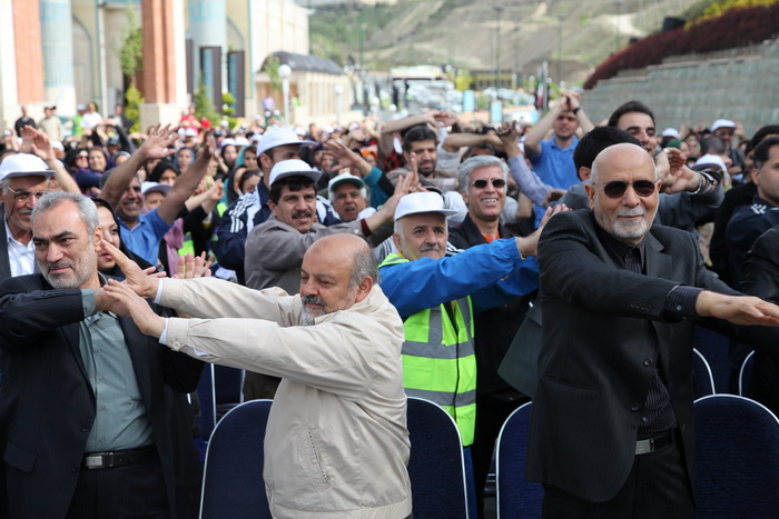 hooshangi جشنواره پیاده روی