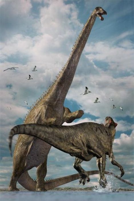 Dinosaurus - Dinosaur - Dinosaurio - Dinosaure - Diplodocus006